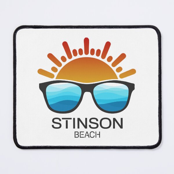 Item preview, Stinson Beach California Sunglasses designed and sold by Esskay Designs.