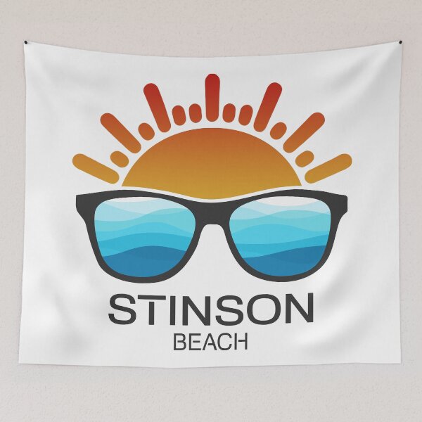 Item preview, Stinson Beach California Sunglasses designed and sold by Esskay Designs.