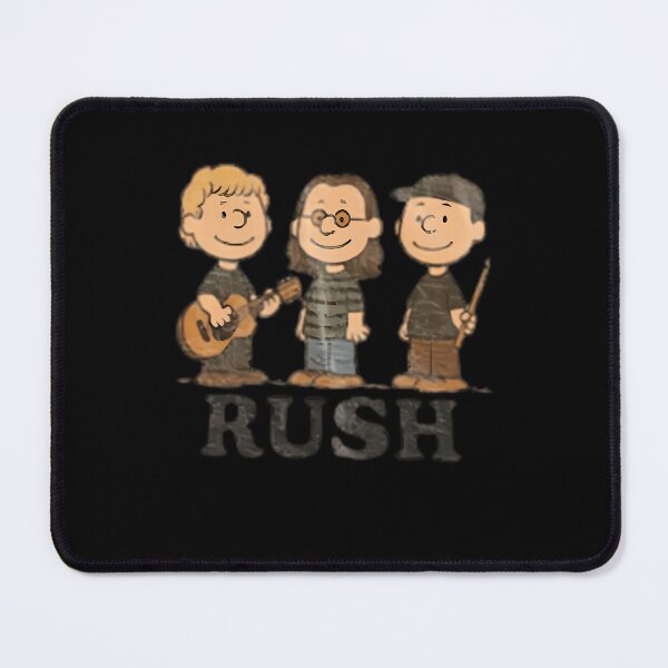 Item preview, Rush Band Peanuts Style Baby Tee Rock Band Tee Cartoon Rush Fan Girl designed and sold by lorense99.