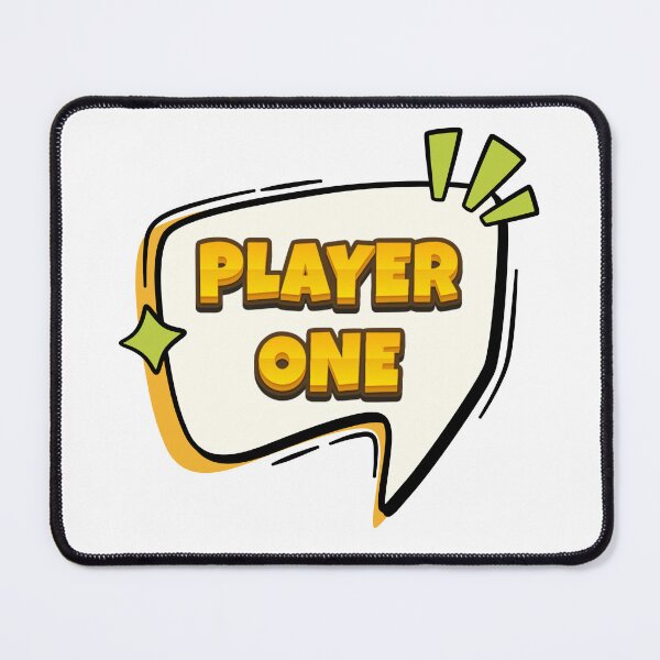 Item preview, Player one boardgame logo designed and sold by Vandavision.