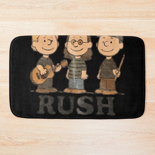 Item preview, Rush Band Peanuts Style Baby Tee Rock Band Tee Cartoon Rush Fan Girl designed and sold by lorense99.