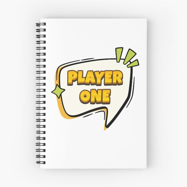 Item preview, Player one boardgame logo designed and sold by Vandavision.