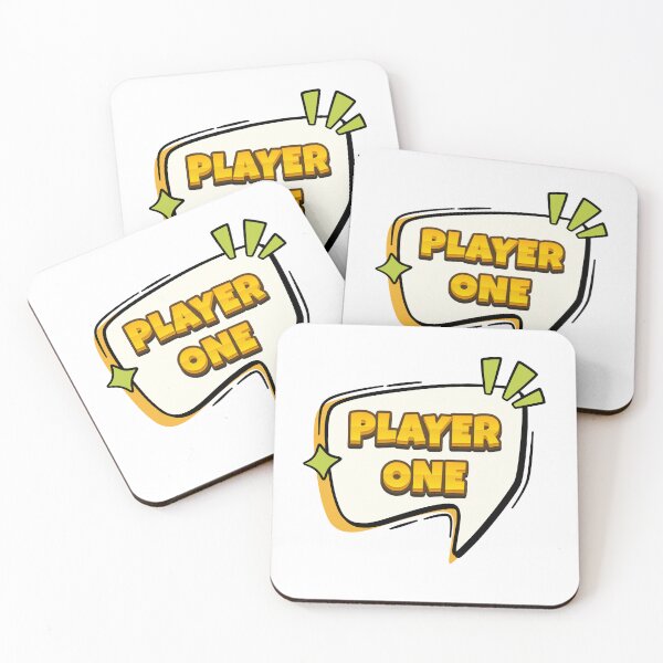 Item preview, Player one boardgame logo designed and sold by Vandavision.