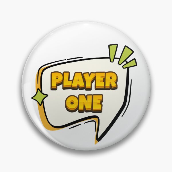 Item preview, Player one boardgame logo designed and sold by Vandavision.