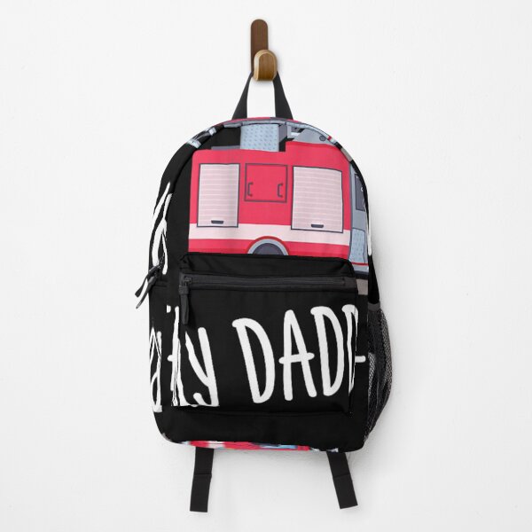 Item preview, My Daddy Drives The Wee-Woo Truck Core Memory Firefighter Family Aesthetic Art designed and sold by TiaraHans.