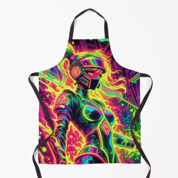 Item preview, Nuclear Overdrive: Cyber Hazmat Warrior designed and sold by RadaQueen.