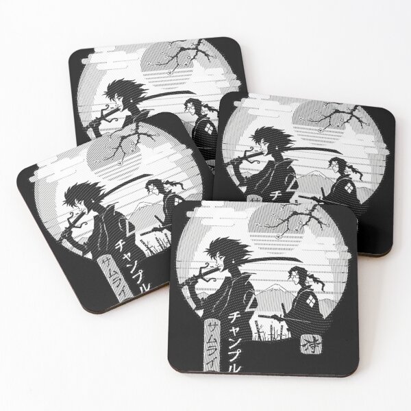 Item preview,  Samurai Champloo designed and sold by DigitalArt2U.