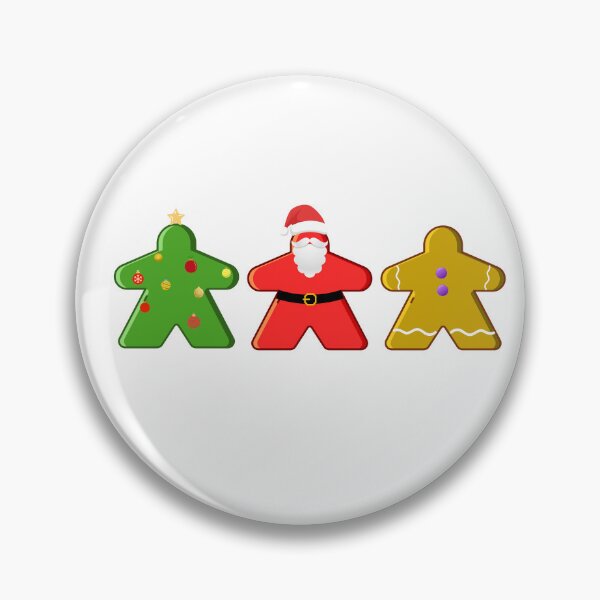 Item preview, Christmas board game meeple designed and sold by Vandavision.