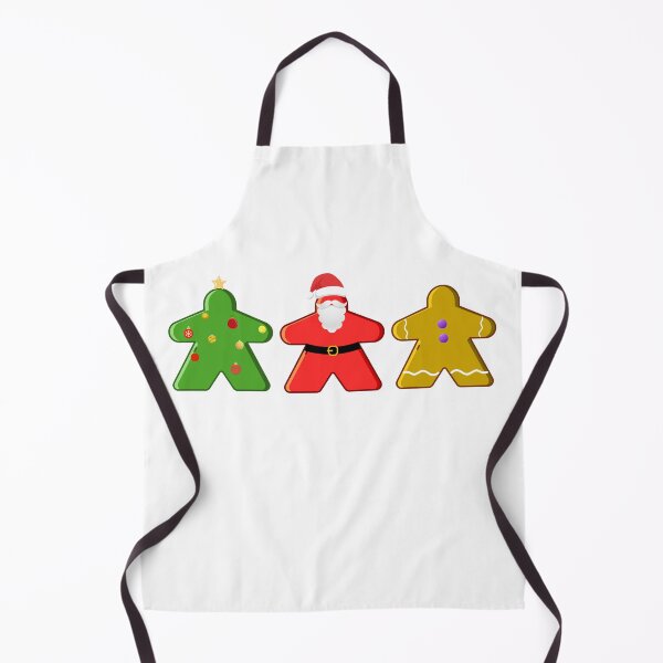 Item preview, Christmas board game meeple designed and sold by Vandavision.
