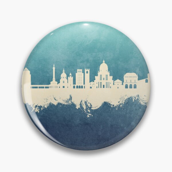 Item preview, Brescia Italy Skyline designed and sold by ArtPrints.