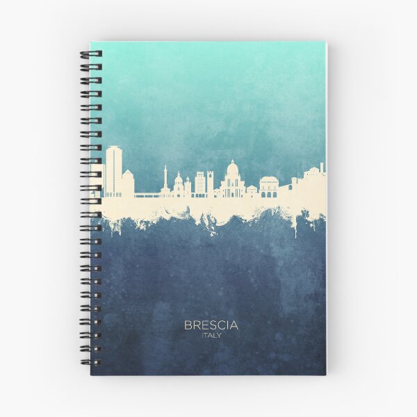 Item preview, Brescia Italy Skyline designed and sold by ArtPrints.