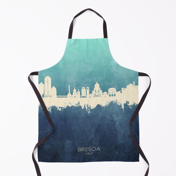 Item preview, Brescia Italy Skyline designed and sold by ArtPrints.