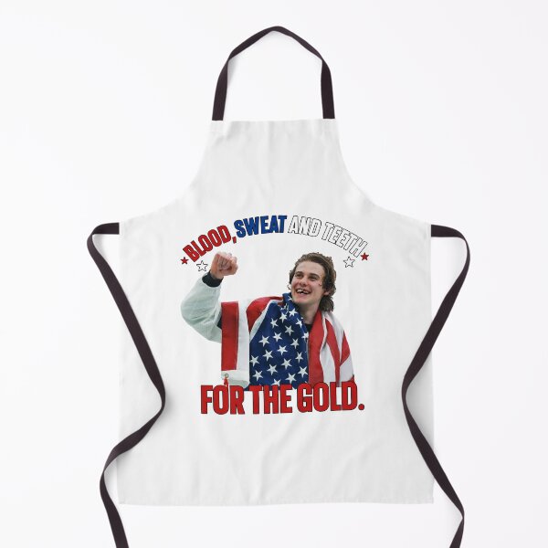 Item preview, Jack Hughes USA Hockey - Jack Hughes Missing Teeth USA Hockey, Jack Hughes USA Hockey Golden Goal Champion 2026 designed and sold by CLOUDYMOODS.