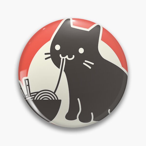 Item preview, Style Japenese Ramen Cat designed and sold by DigitalArt2U.