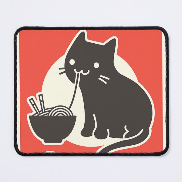 Item preview, Style Japenese Ramen Cat designed and sold by DigitalArt2U.