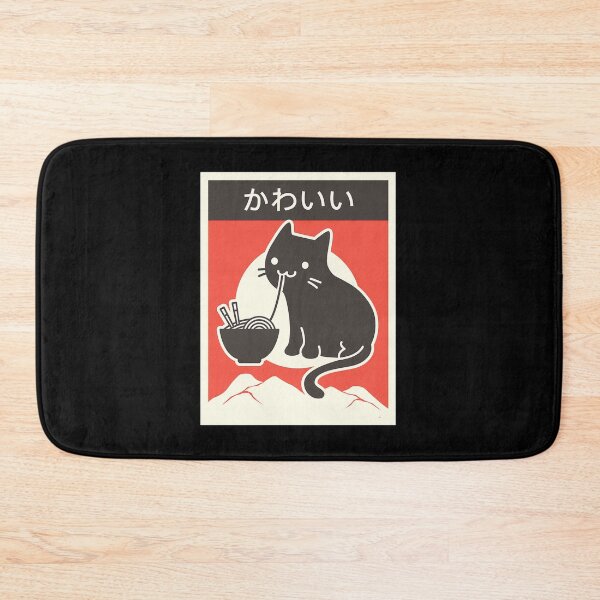 Item preview, Style Japenese Ramen Cat designed and sold by DigitalArt2U.
