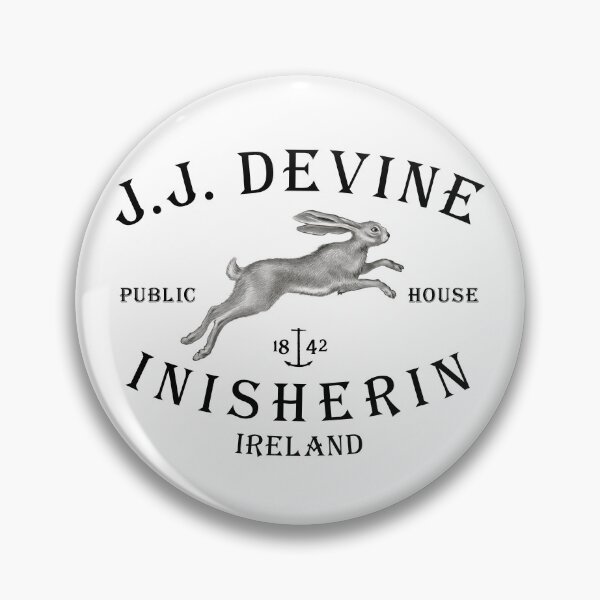 Item preview, J.J. Devine Public House designed and sold by Candywrap Studio.