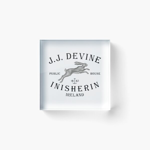 Item preview, J.J. Devine Public House designed and sold by Candywrap Studio.