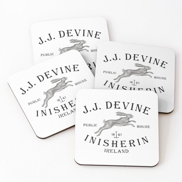 Item preview, J.J. Devine Public House designed and sold by Candywrap Studio.
