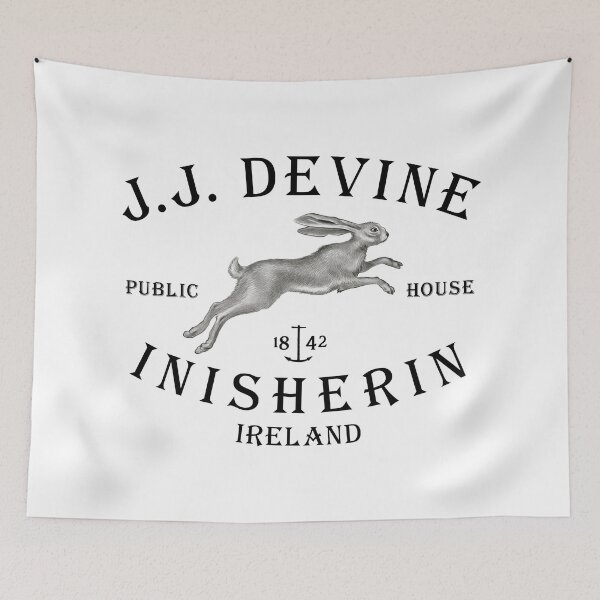 Item preview, J.J. Devine Public House designed and sold by Candywrap Studio.