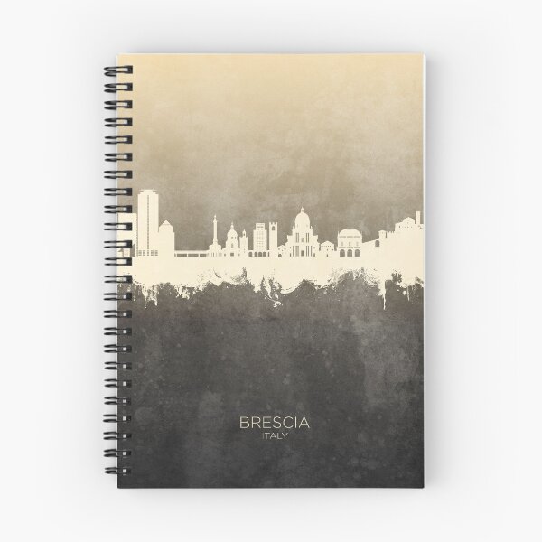 Item preview, Brescia Italy Skyline designed and sold by ArtPrints.