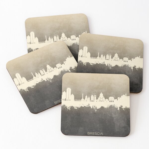 Item preview, Brescia Italy Skyline designed and sold by ArtPrints.