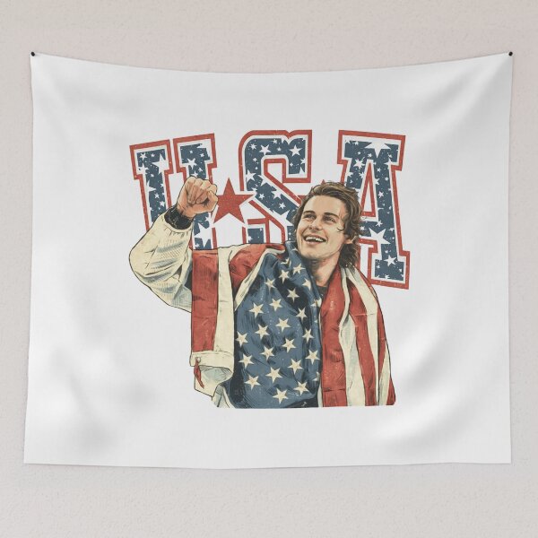 Item preview, Jack Hughes USA Hockey - Jack Hughes Missing Teeth USA Hockey, Jack Hughes USA Hockey Golden Goal Champion 2026 designed and sold by CLOUDYMOODS.