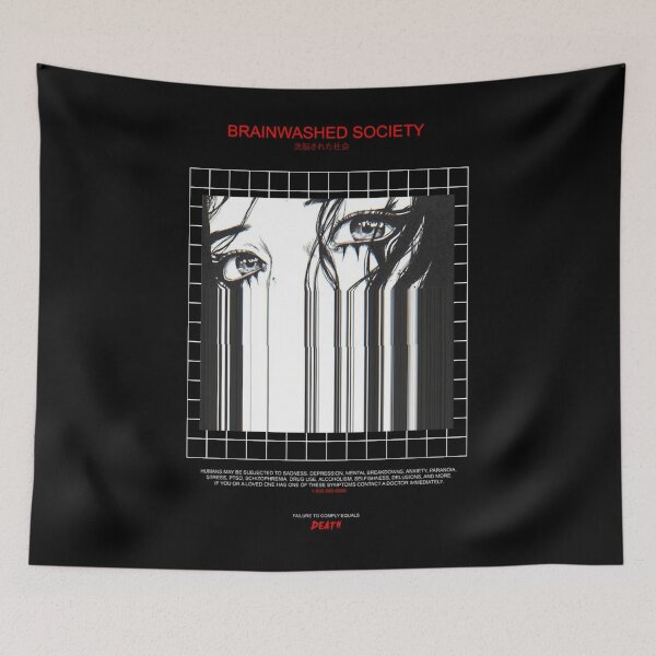 Item preview, Brainwashed Society designed and sold by VonMast.