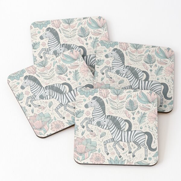Item preview, Hand-Drawn Zebra Whimsy   designed and sold by Vanich-Panich.