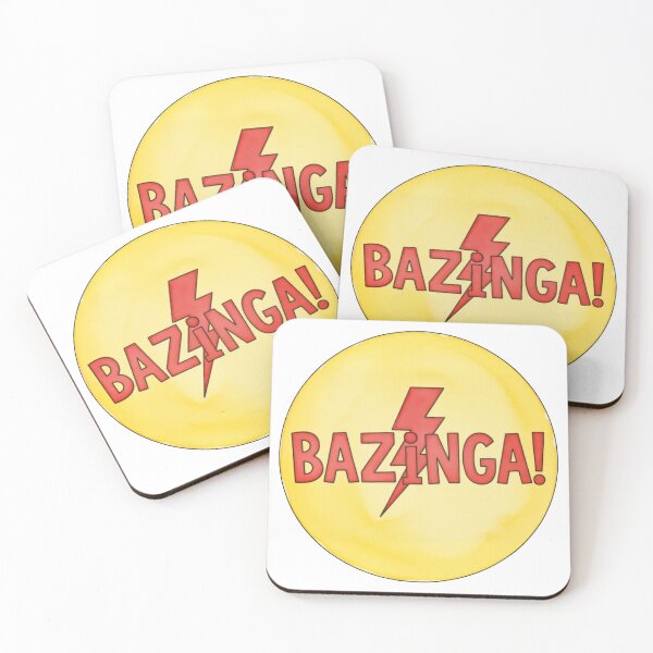 Item preview, Bazinga The Big Bang Theory designed and sold by Screen Lore.