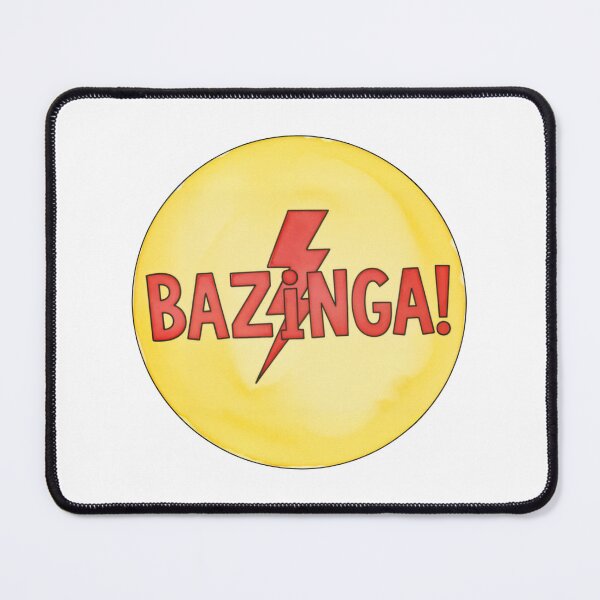 Item preview, Bazinga The Big Bang Theory designed and sold by Screen Lore.