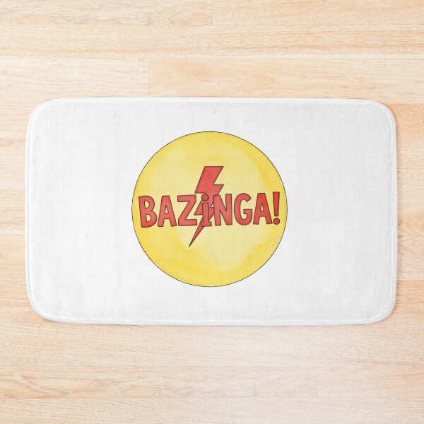 Item preview, Bazinga The Big Bang Theory designed and sold by Screen Lore.