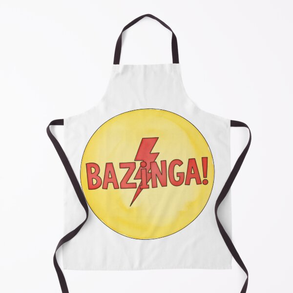Item preview, Bazinga The Big Bang Theory designed and sold by Screen Lore.