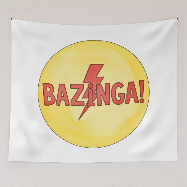 Item preview, Bazinga The Big Bang Theory designed and sold by Screen Lore.