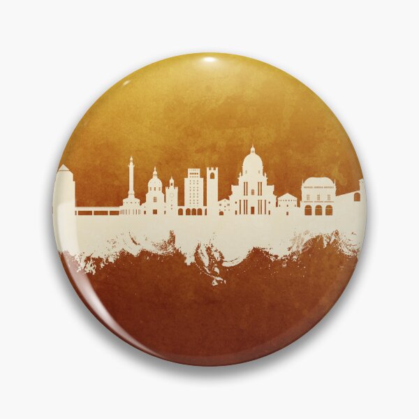 Item preview, Brescia Italy Skyline designed and sold by ArtPrints.
