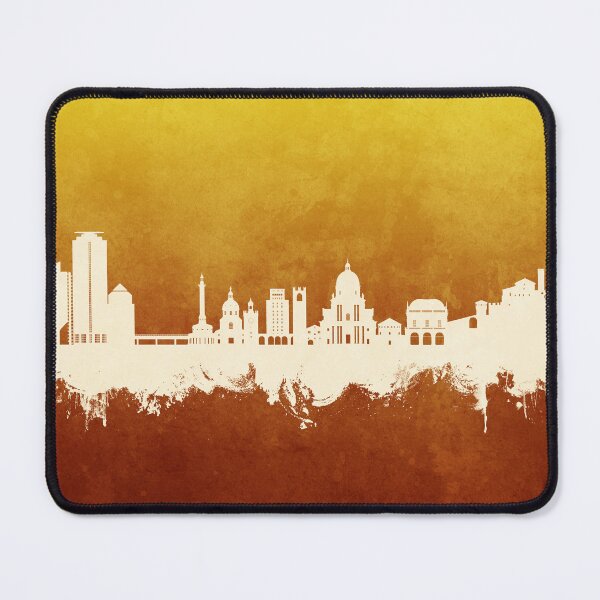 Item preview, Brescia Italy Skyline designed and sold by ArtPrints.
