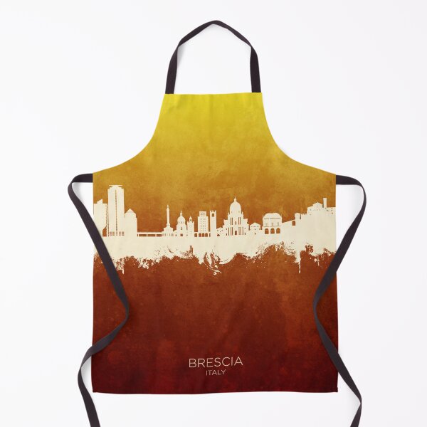 Item preview, Brescia Italy Skyline designed and sold by ArtPrints.