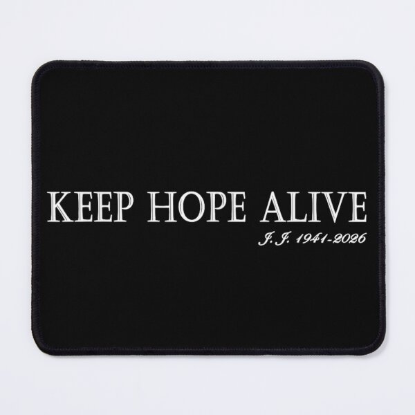 Item preview, Legacy Keep Hope Alive J.J. 1941-2026 Memorial Quiet Luxury Tribute Quote Art designed and sold by TiaraHans.