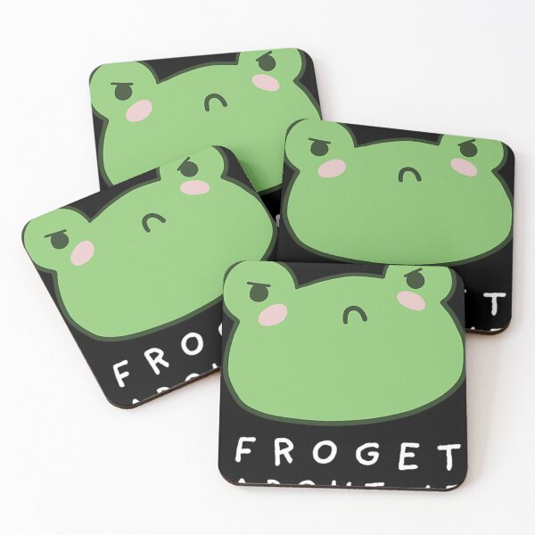 Item preview,  Froget About It Cute Grumpy Frog With A Funny  designed and sold by Merysha.