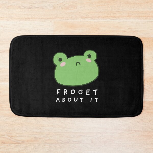 Item preview,  Froget About It Cute Grumpy Frog With A Funny  designed and sold by Merysha.