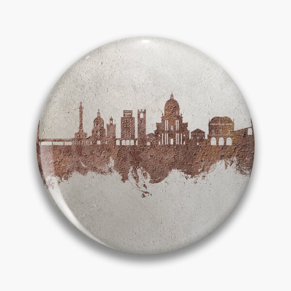 Item preview, Brescia Italy Skyline designed and sold by ArtPrints.