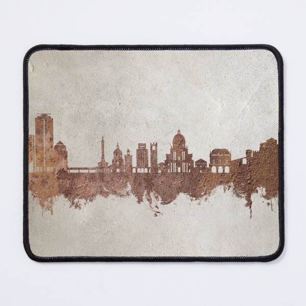 Item preview, Brescia Italy Skyline designed and sold by ArtPrints.