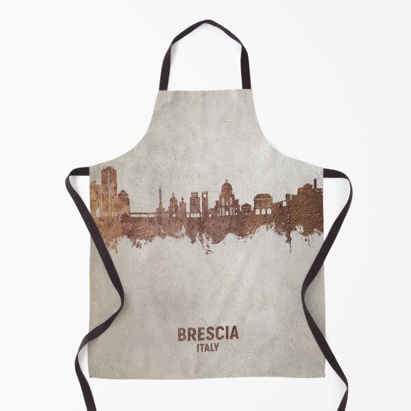 Item preview, Brescia Italy Skyline designed and sold by ArtPrints.