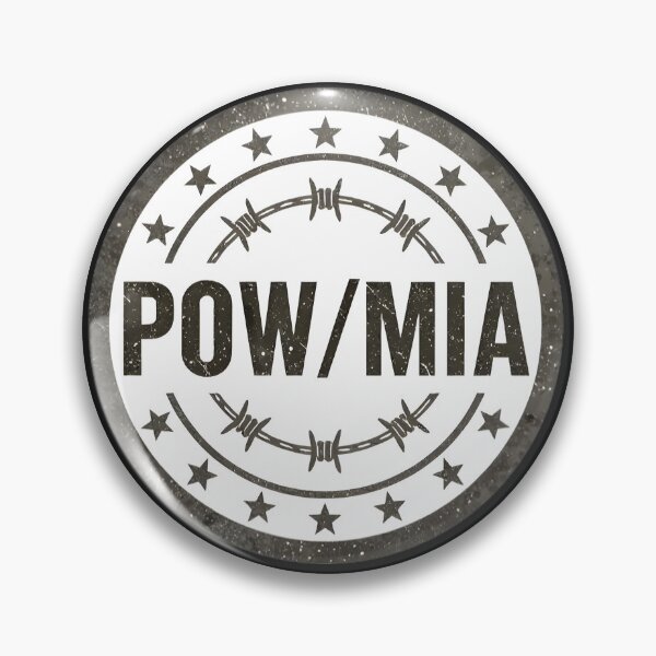 Item preview, POW MIA Veteran Military designed and sold by BoralisSynth.