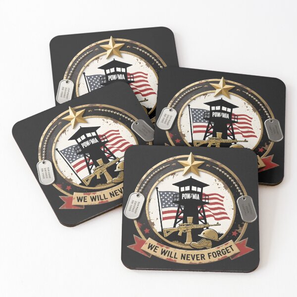 Item preview, veteran military POW/MIA designed and sold by BoralisSynth.
