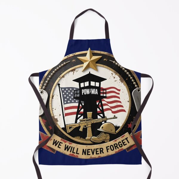Item preview, veteran military POW/MIA designed and sold by BoralisSynth.