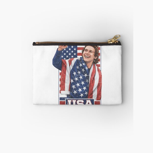 Item preview, Jack Hughes USA Hockey - Jack Hughes Missing Teeth USA Hockey, Jack Hughes USA Hockey Golden Goal Champion 2026 designed and sold by CLOUDYMOODS.