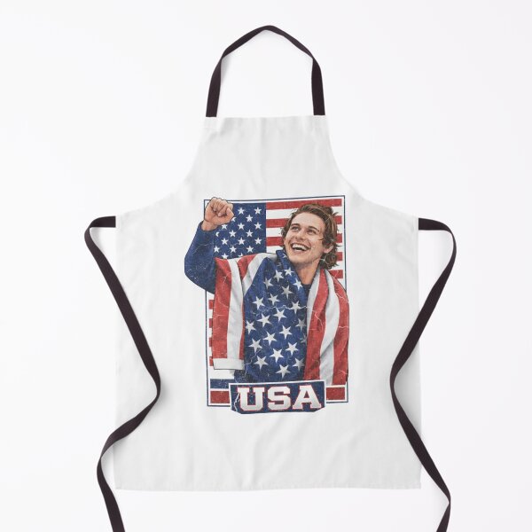 Item preview, Jack Hughes USA Hockey - Jack Hughes Missing Teeth USA Hockey, Jack Hughes USA Hockey Golden Goal Champion 2026 designed and sold by CLOUDYMOODS.