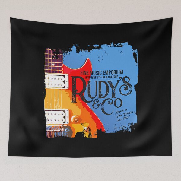 Item preview, Fine Music Emporium Rudy'S Music Emporium Design designed and sold by lorense99.