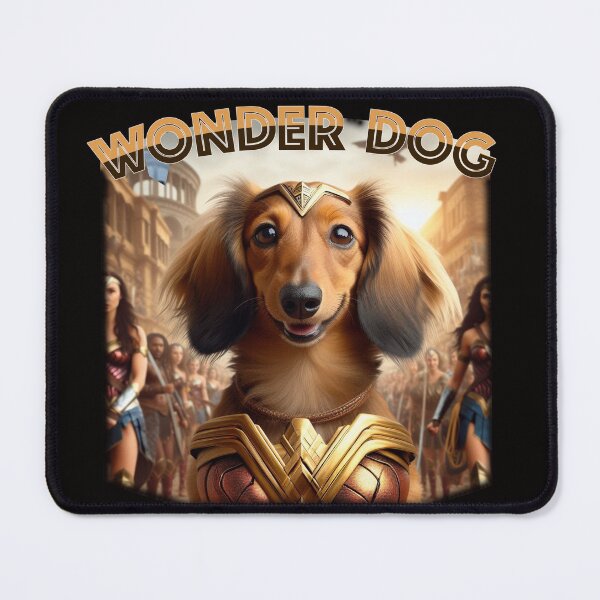 Item preview, Wonder Dog designed and sold by DesignerDoggo.